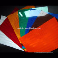 Fluorescence High intensity prisamtic self adhesive reflective sheeting